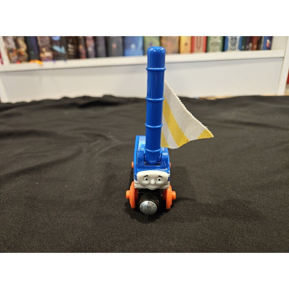 Thomas & Friends Wooden Railway Train Skiff Rail Boat 2012 CDJ03